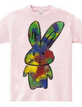 Colorful Bunny