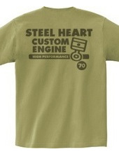 STEEL HEART custom piston rings