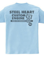 STEEL HEART custom piston rings