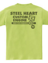 STEEL HEART custom piston rings