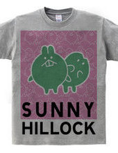 SUNNY HILLOCK CHARACTER PINK