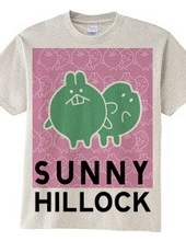 SUNNY HILLOCK CHARACTER PINK