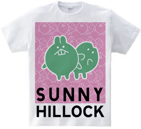 SUNNY HILLOCK CHARACTER PINK