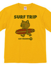 SURF TRIP-cat friends-vintage style