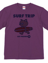 SURF TRIP-cat friends-vintage style