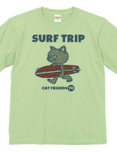 SURF TRIP-cat friends-vintage style