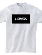 LOWERCHNL BOX AND BACK LOGO TEE