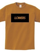 LOWERCHNL BOX AND BACK LOGO TEE