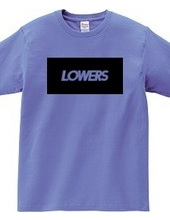 LOWERCHNL BOX AND BACK LOGO TEE