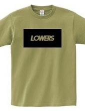 LOWERCHNL BOX AND BACK LOGO TEE