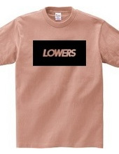 LOWERCHNL BOX AND BACK LOGO TEE