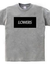 LOWERCHNL BOX AND BACK LOGO TEE