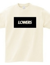 LOWERCHNL BOX AND BACK LOGO TEE