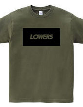 LOWERCHNL BOX AND BACK LOGO TEE