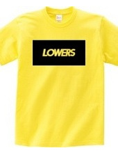 LOWERCHNL BOX AND BACK LOGO TEE