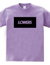 LOWERCHNL BOX AND BACK LOGO TEE