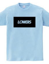 LOWERCHNL BOX AND BACK LOGO TEE