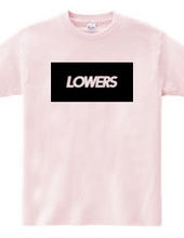 LOWERCHNL BOX AND BACK LOGO TEE