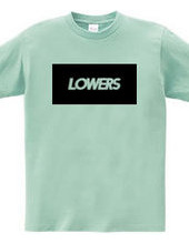 LOWERCHNL BOX AND BACK LOGO TEE