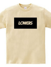 LOWERCHNL BOX AND BACK LOGO TEE