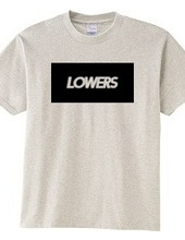 LOWERCHNL BOX AND BACK LOGO TEE