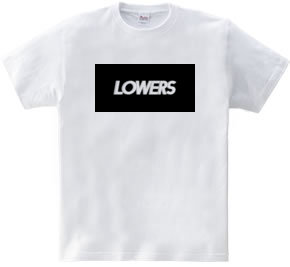 LOWERCHNL BOX AND BACK LOGO TEE