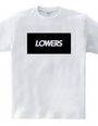 LOWERCHNL BOX AND BACK LOGO TEE