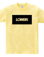 LOWERCHNL BOX AND BACK LOGO TEE