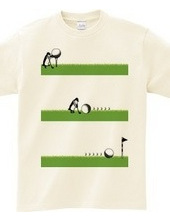 Holiday Penguin: Golf Edition