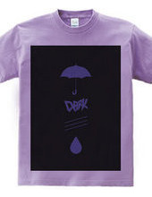 DARK AND RAINY PURPLE