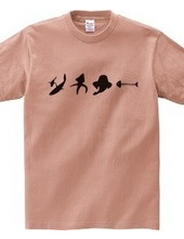 Fish - fishing T shirts