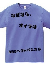 なぜなら、オイラは850hPa