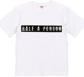 half a person