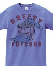 Creepy popcorn