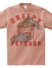 Creepy popcorn