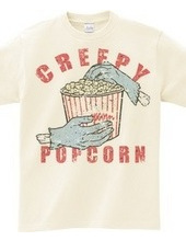 Creepy popcorn