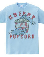 Creepy popcorn