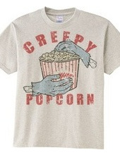 Creepy popcorn