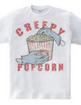 Creepy popcorn