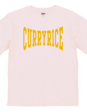 Curry College logo t-shirt