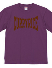 Curry College logo t-shirt