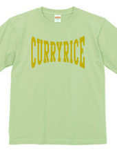 Curry College logo t-shirt