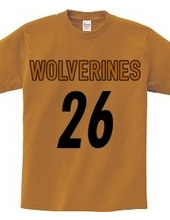 Wolverines #26