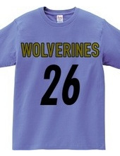 Wolverines #26