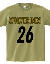 Wolverines #26