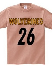 Wolverines #26