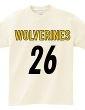 Wolverines #26