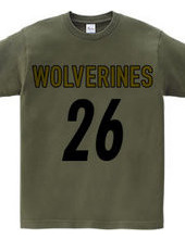 Wolverines #26