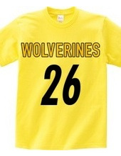 Wolverines #26