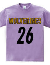 Wolverines #26